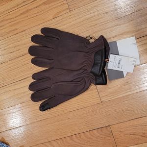 Timberland suede gloves